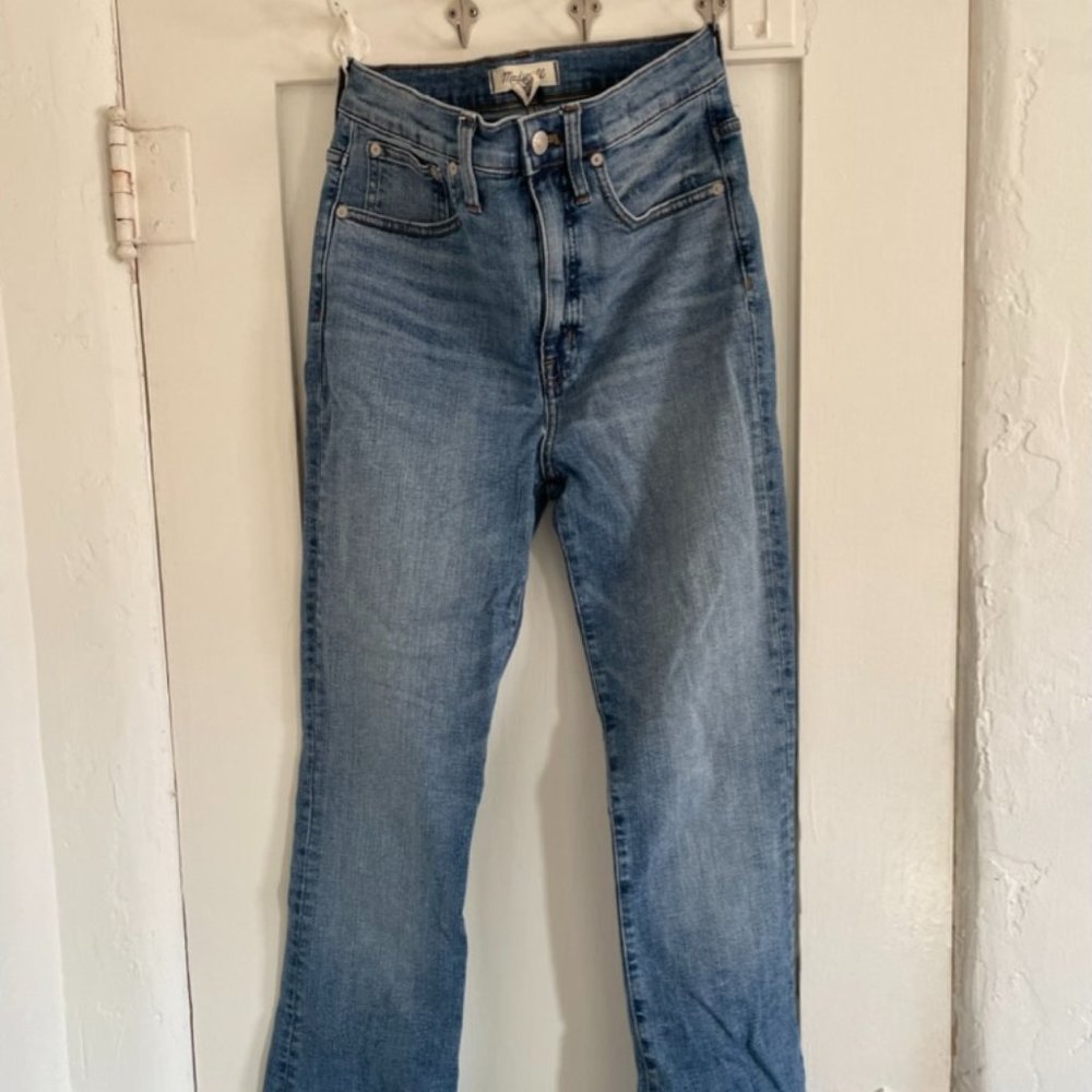 Madewell Skinny Flare Jeans